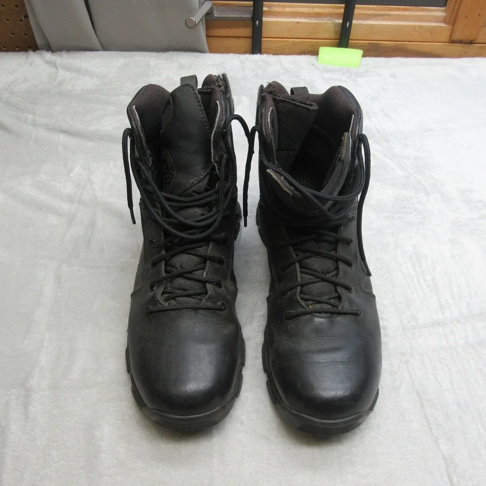 Irish Setter Ravine Tactical Mens Boots 11 D Black Leather Waterproof 834 Work‎